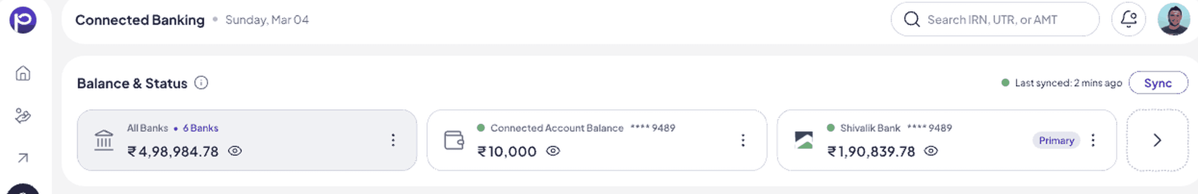 Paywize Dashboard Preview